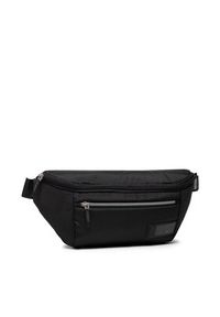 Samsonite Saszetka nerka Litepoint 134554-1041-1CNU Czarny. Kolor: czarny. Materiał: materiał #4