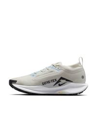 Buty do biegania damskie Nike W Pegasus Trail 5 GTX. Zapięcie: sznurówki. Kolor: beżowy. Materiał: tkanina, materiał, syntetyk. Szerokość cholewki: normalna. Sport: bieganie #2