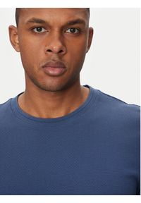 BOSS T-Shirt Tiburt 240 50452680 Niebieski Regular Fit. Kolor: niebieski. Materiał: bawełna #4