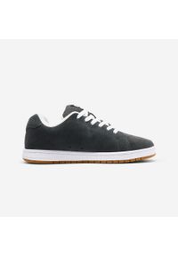 Buty na deskorolkę dla dorosłych DC Shoes Gaveler. Kolor: szary, biały, wielokolorowy. Materiał: nubuk. Sport: skateboard