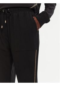 Liu Jo Sport Spodnie materiałowe TA5140 TS423 Czarny Regular Fit. Kolor: czarny. Materiał: syntetyk. Styl: sportowy #3