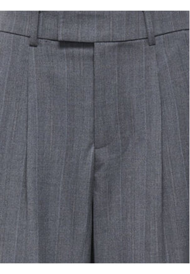only - ONLY Spodnie materiałowe Jackie 15364312 Szary Wide Leg. Kolor: szary. Materiał: syntetyk