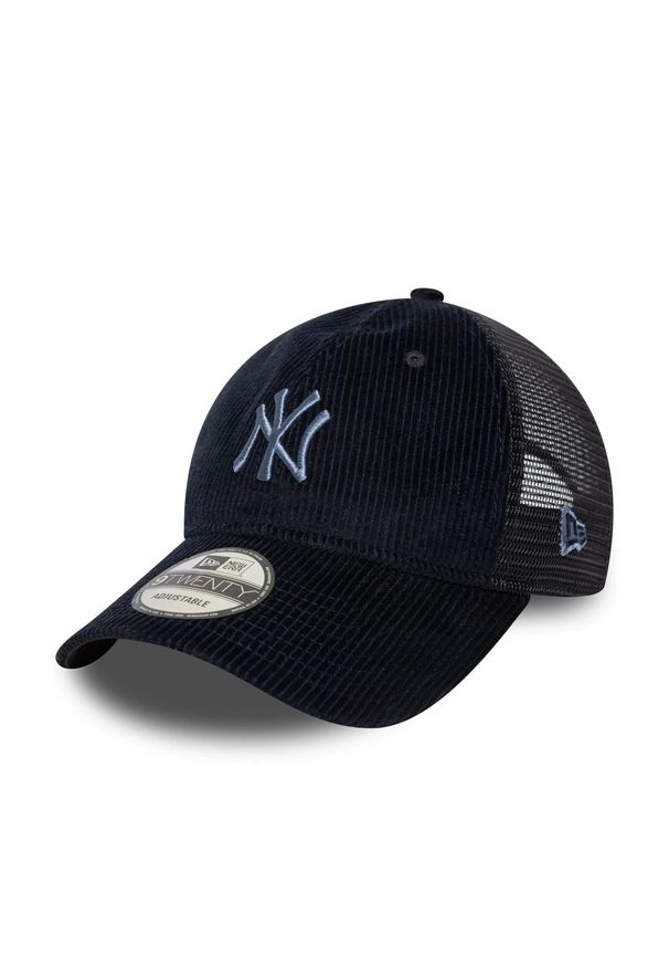 New Era - Czapka trucker New York Yankees 9twenty. Kolor: wielokolorowy, szary, czarny