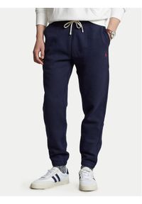 Polo Ralph Lauren Spodnie dresowe 710793939003 Granatowy Relaxed Fit. Kolor: niebieski. Materiał: syntetyk, bawełna #1