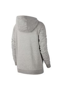 Nike - Bluza Z Kapturem Damska Essentials. Typ kołnierza: kaptur. Kolor: szary