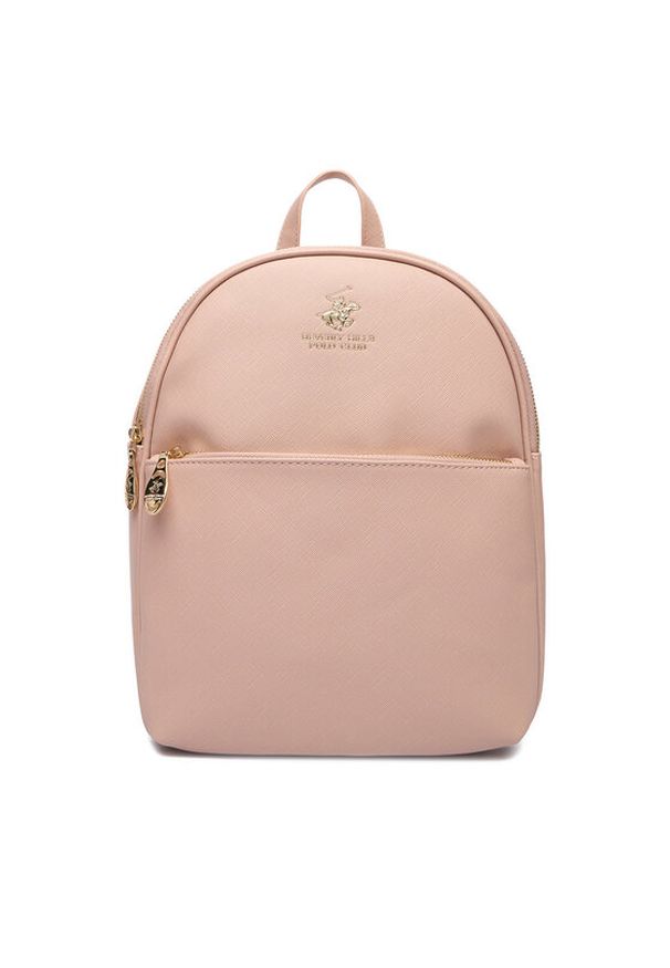 Beverly Hills Polo Club Plecak CEO-BHPC-L-004-09 Różowy. Kolor: różowy. Materiał: materiał