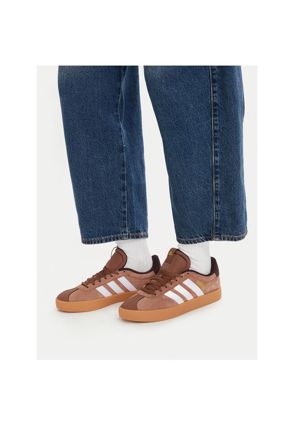 Adidas - Sneakersy adidas. Kolor: brązowy