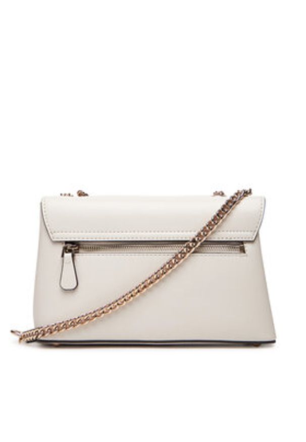 Guess Torebka Daryna II HWVG72 08200 Biały. Kolor: biały. Materiał: skórzane