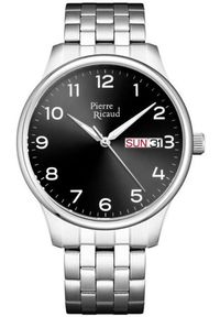 Zegarek męski Pierre Ricaud P91106.5124Q srebrny. Kolor: srebrny #1