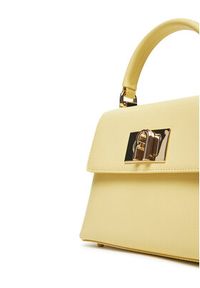 Furla Torebka 1927 WB00109 ARE000 3684S Żółty. Kolor: żółty. Materiał: skórzane #4