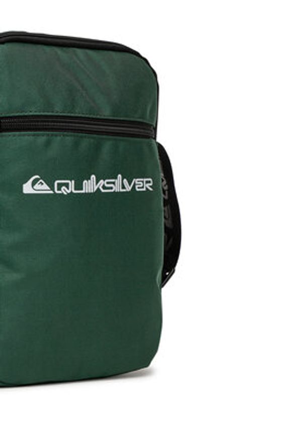 Quiksilver Saszetka QUIC-M-001-07 Zielony. Kolor: zielony. Materiał: materiał