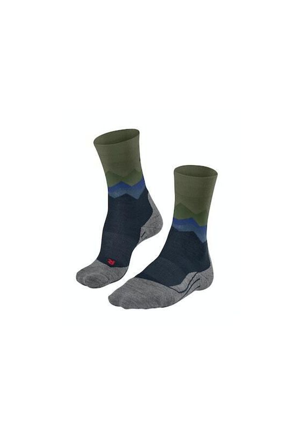 Skarpetki Falke TK2 Explore. Kolor: niebieski. Sport: turystyka piesza