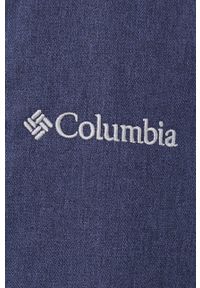 columbia - Columbia Parka puchowa damska kolor granatowy zimowa. Okazja: na co dzień. Kolor: niebieski. Materiał: puch. Wzór: gładki. Sezon: zima. Styl: casual #4
