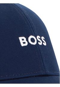 BOSS Czapka z daszkiem J53115 M Granatowy. Kolor: niebieski. Materiał: bawełna #6