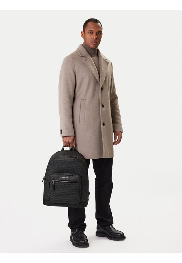 MICHAEL Michael Kors Plecak 33R6LHDB2O Czarny. Kolor: czarny. Materiał: skóra