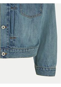 Jack & Jones - Jack&Jones Kurtka jeansowa Kevin 12272525 Niebieski Regular Fit. Kolor: niebieski. Materiał: bawełna