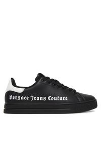 Sneakersy Versace Jeans Couture. Kolor: czarny #1