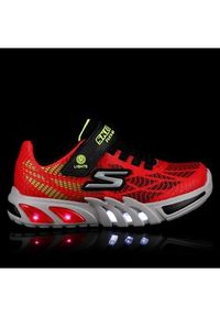 skechers - Skechers Sneakersy Vorlo 400137L/RDBK Czerwony. Kolor: czerwony #5