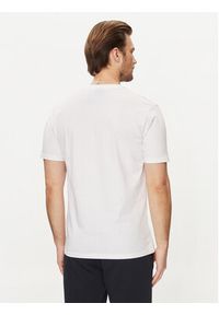 Ellesse T-Shirt Sport Club SHV20273 Biały Regular Fit. Kolor: biały. Materiał: bawełna. Styl: sportowy #5