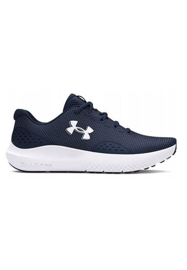 Buty do biegania męskie Under Armour Charged Surge 4. Kolor: wielokolorowy. Materiał: materiał, syntetyk. Szerokość cholewki: normalna