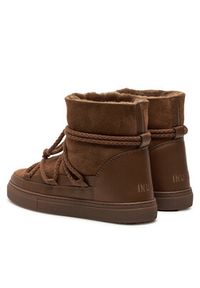 Inuikii Śniegowce Classic 75202-005 Brązowy. Kolor: brązowy. Materiał: zamsz, skóra