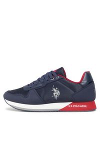 U.S. Polo Assn. Sneakersy NOBIL011 Niebieski. Kolor: niebieski #4