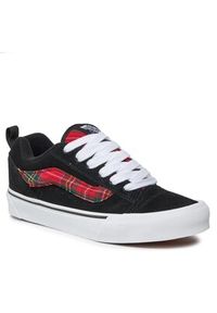 Vans Tenisówki Knu Skool VN0009QC3M51 Czarny. Kolor: czarny. Materiał: skóra