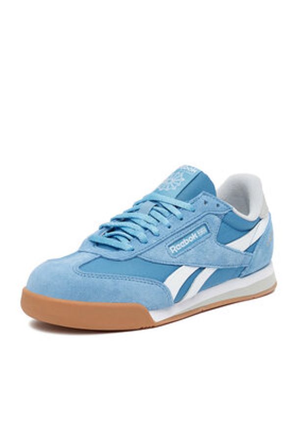 Reebok Sneakersy EO-CAMPIO XT 100238878 Niebieski. Kolor: niebieski. Materiał: zamsz, skóra