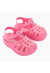 Sandały dziecięce Ipanema Summer Basic II Baby. Kolor: różowy