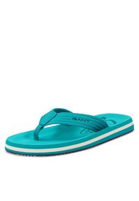 GANT - Gant Japonki 32609293 Turkusowy. Kolor: turkusowy. Materiał: materiał #6