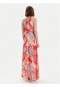 Gaudi Sukienka letnia 411FD15019 Pomarańczowy Regular Fit. Kolor: pomarańczowy. Materiał: syntetyk. Sezon: lato #5