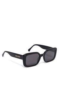Gino Rossi Okulary przeciwsłoneczne LD81598 Czarny. Kolor: czarny