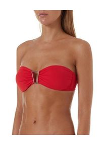 Melissa Odabash - MELISSA ODABASH - Top od bikini Barcelona. Kolor: czerwony