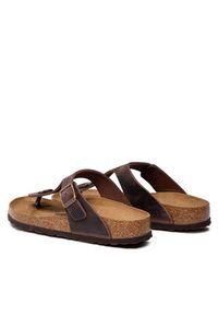 Birkenstock Japonki Gizeh Bs 0743833 Brązowy. Kolor: brązowy. Materiał: skóra #2