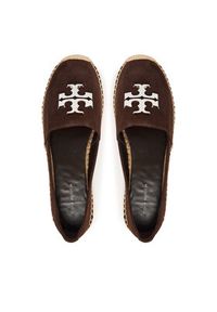 Tory Burch Espadryle Eleanor Espadrille 169623 Brązowy. Kolor: brązowy. Materiał: skóra #6