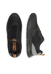 Kappa Sneakersy DALVIS EL KID 34138XW-A15 Czarny. Kolor: czarny. Materiał: materiał #7