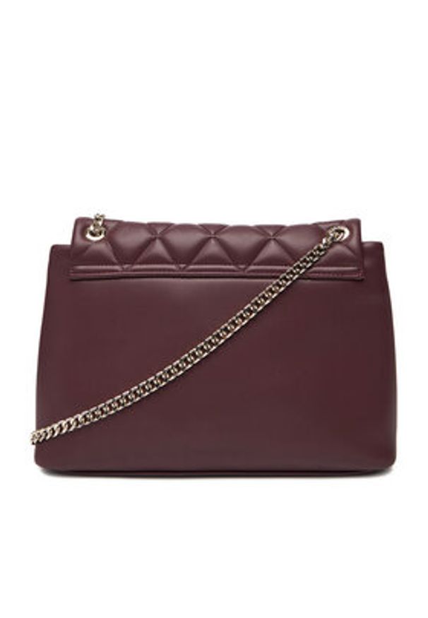 Nine West Torebka CEO-CHARLOTTE-S22560-5 Bordowy. Kolor: czerwony