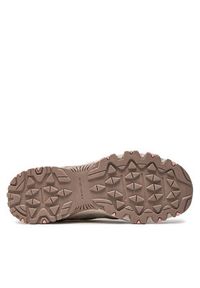 skechers - Skechers Sneakersy Hillcrest-Pathway Finder 180022/TPE Beżowy. Kolor: beżowy. Materiał: skóra