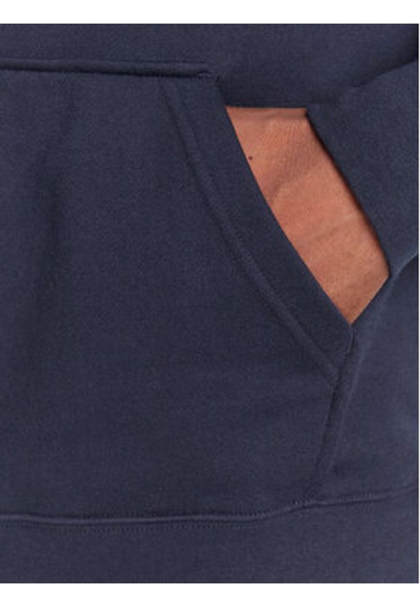 Quiksilver Bluza Graphic Hoodie EQYFT05131 Granatowy Regular Fit. Kolor: niebieski. Materiał: bawełna