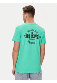 DC Shoes T-Shirt Chain Gang Tss ADYZT05348 Zielony Regular Fit. Kolor: zielony. Materiał: bawełna #3