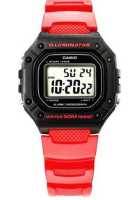 Zegarek Casio Zegarek Męski CASIO W-218H-4BVDF #1