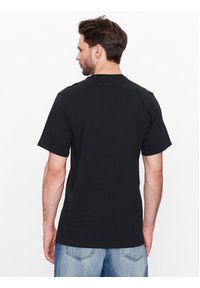 Converse T-Shirt Crystallized Star Chevron 10024596 Czarny Regular Fit. Kolor: czarny. Materiał: bawełna #5