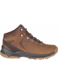 Buty Trekkingowe Męskie Merrell Erie Mid LTR Waterproof. Kolor: brązowy