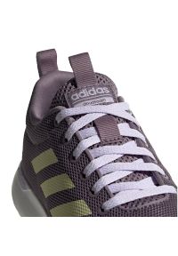Adidas - Buty adidas Lite Racer Cln W EG3147 szare. Zapięcie: sznurówki. Kolor: szary. Szerokość cholewki: normalna. Model: Adidas Racer