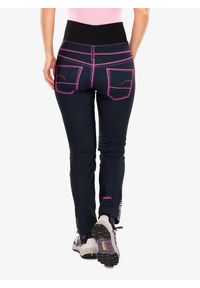 CRAZY - Spodnie turystyczne damskie Crazy Pant Wonder Magic. Kolor: niebieski. Sport: turystyka piesza