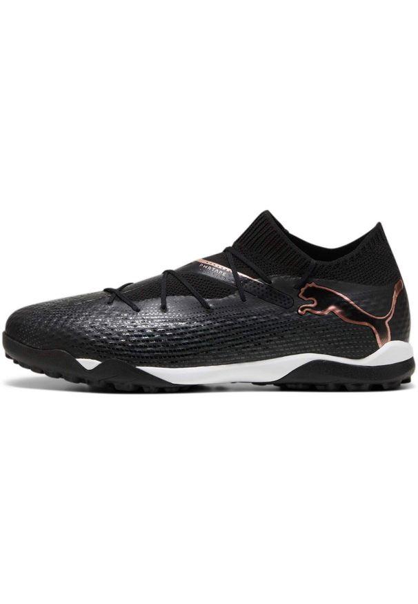 Buty Puma Future 7 Pro Cage, Mężczyźni. Kolor: czarny. Materiał: syntetyk, materiał. Sport: piłka nożna