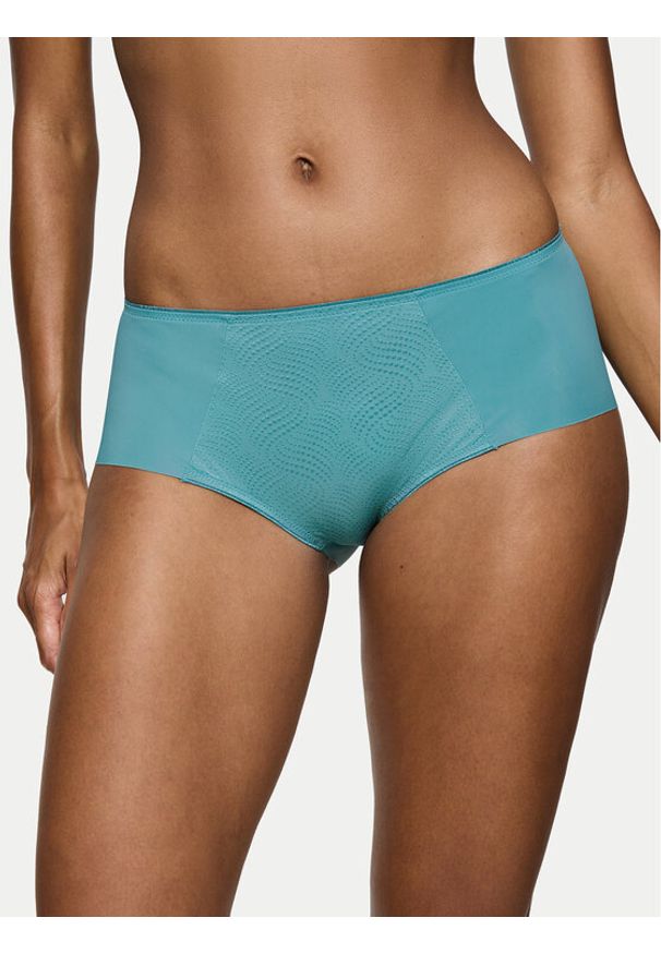 Triumph Bokserki Essential 10219754 Turkusowy. Kolor: turkusowy. Materiał: syntetyk