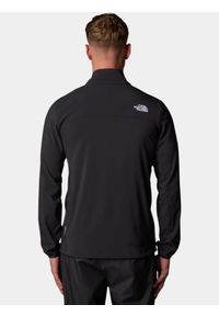 Kurtka softshell męska The North Face M Nimble. Kolor: czarny. Materiał: softshell. Sport: turystyka piesza