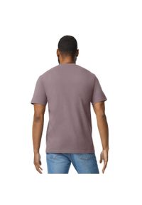 GILDAN - Koszulka Unisex Dla Dorosłych Softstyle Midweight. Kolor: fioletowy. Sport: turystyka piesza #2