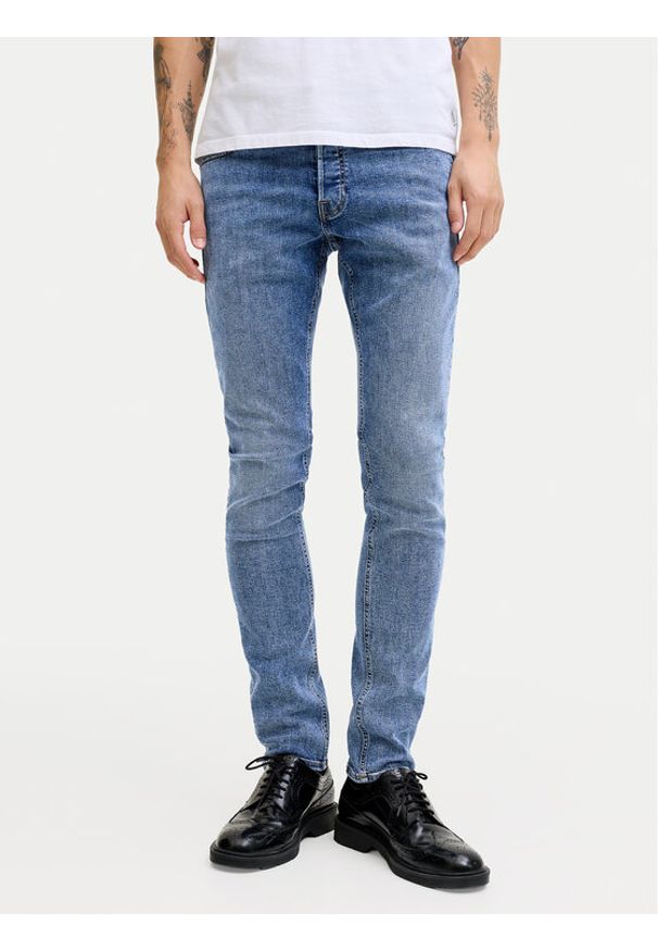 Jack & Jones Jeansy Glenn 12289499 Niebieski Slim Fit. Kolor: niebieski